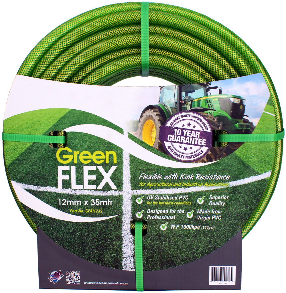 Greenflex Ag-Industrial Garden Hose - Advanced Industrial Products