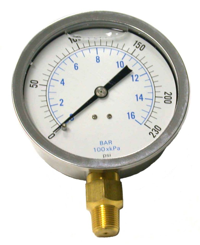 Pressure Gauge, 2