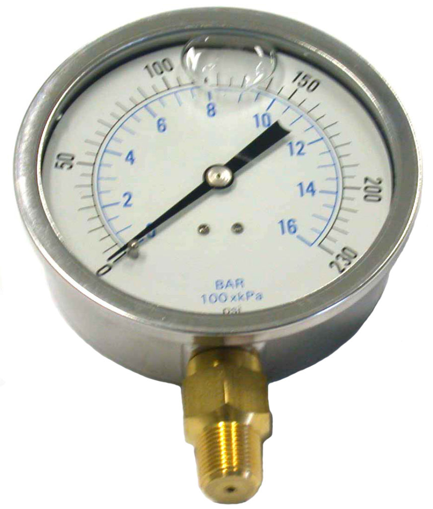 Pressure Gauge, 4