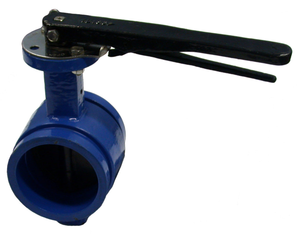 Butterfly Valve - Shouldered, Lever Operated - Advanced Industrial Products