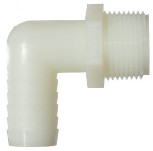 White Nylon Fittings - Advanced Industrial Products